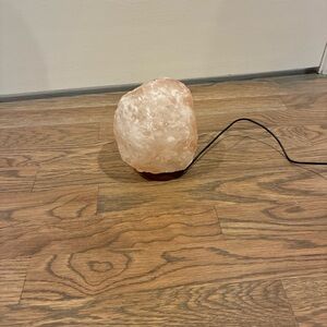 Himalayan Salt Lamp - Pink Glow